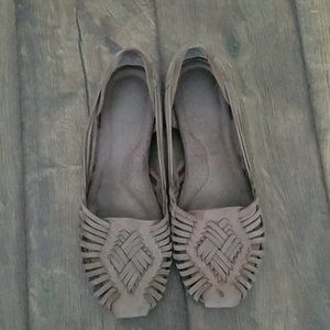 Natural Soul comfy suede espadrilles 8